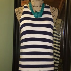 Striped Maxi Dress